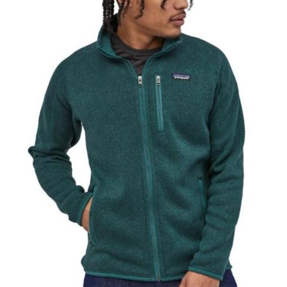Patagonia Other - Patagonia Men's Piki Green Better Sweater - Size L